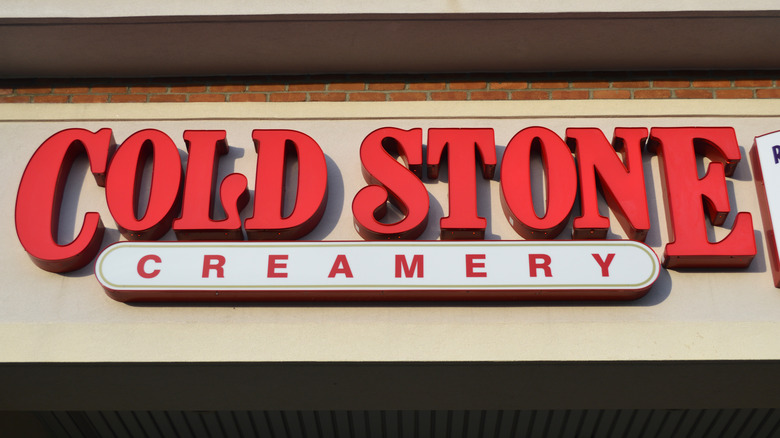 Cold Stone Creamery store