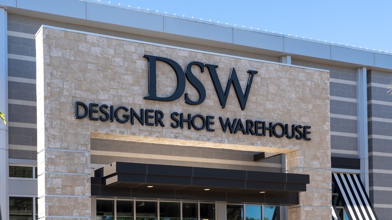 DSW retail shoe store