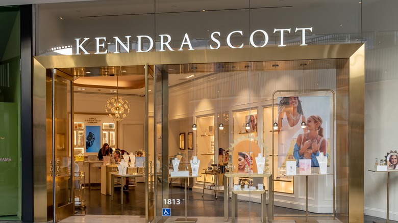 Kendra Scott jewelry store