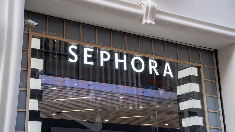 Sephora retail store overseas