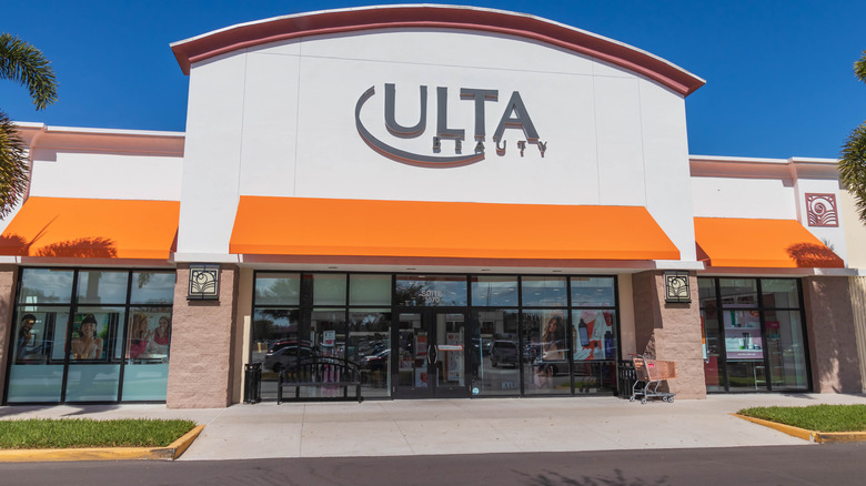 Ulta Beauty retail store