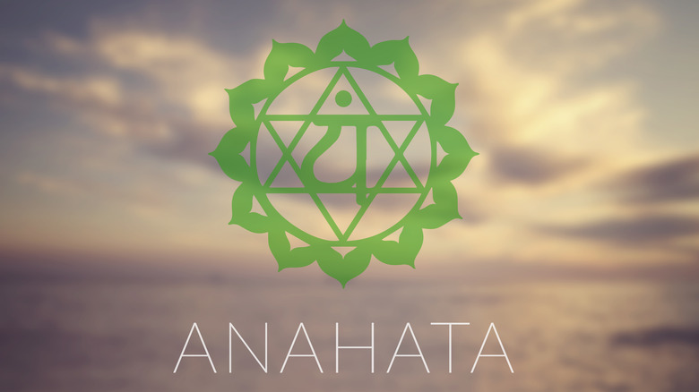 anahata heart chakra symbol