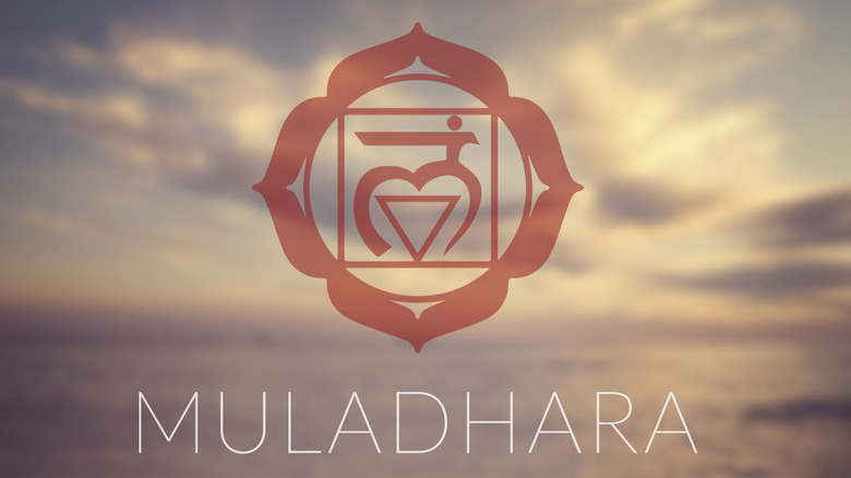 muladhara root chakra symbol