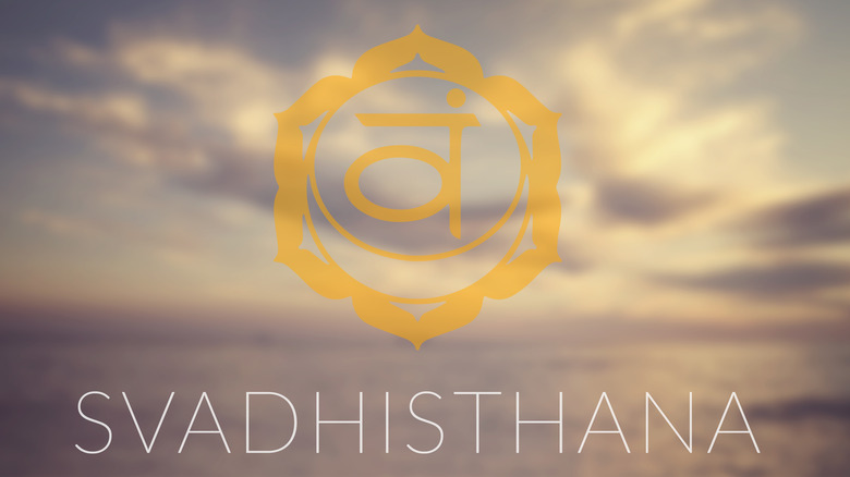 svadhisthana sacral chakra symbol