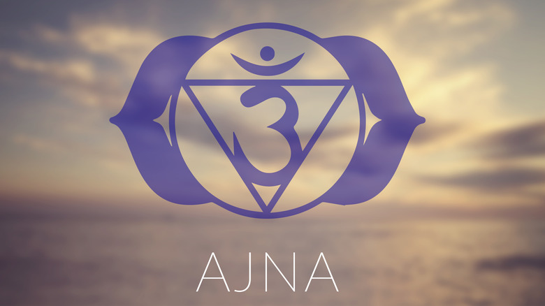 ajna third eye chakra symbol