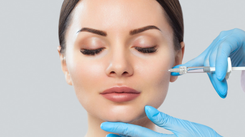 female dermal filler