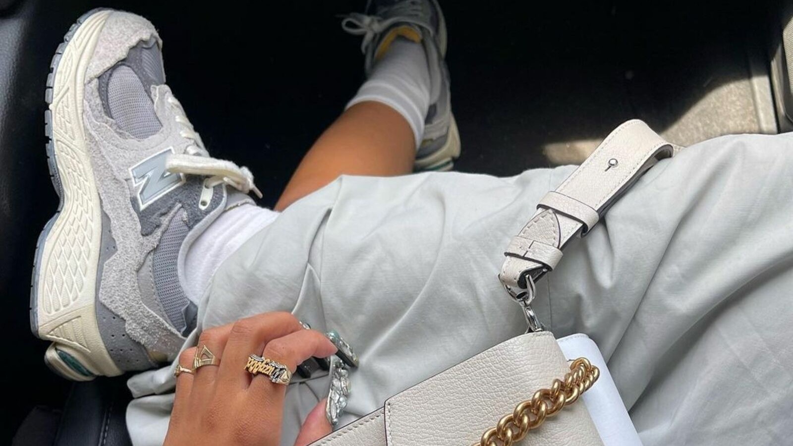 Your Guide To Making Sneakers Work With Your Favorite Dresses