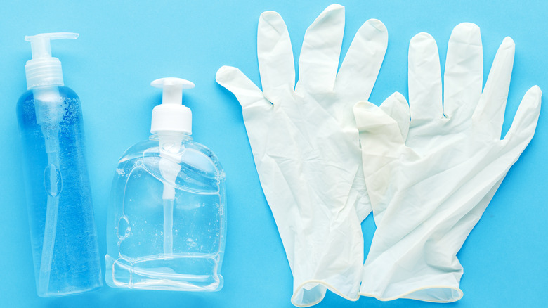 sterile cleaning supplies