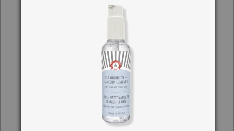 First Aid Beauty's 2-in-1 Cleansing Oil + Makeup Remover