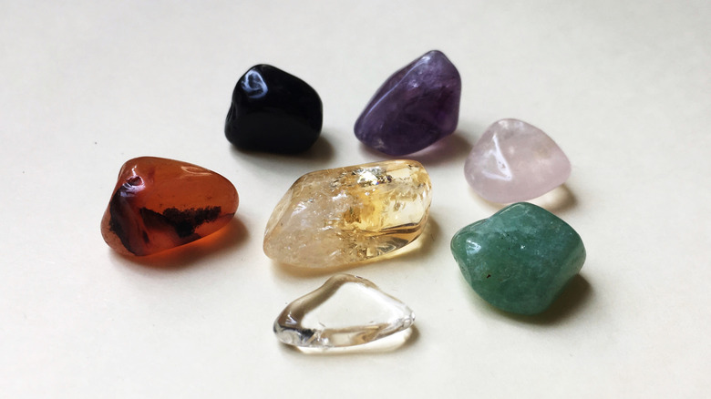 healing crystals