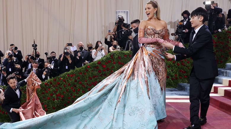 Blake Lively at Met Gala 2022