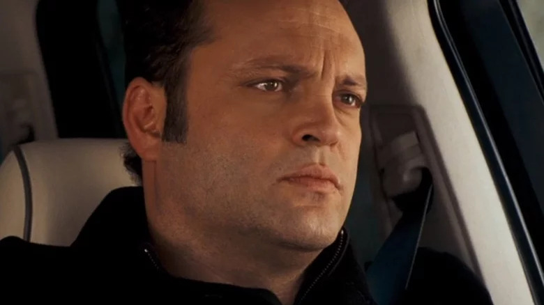 Vince Vaughn in the Four Christmases movie