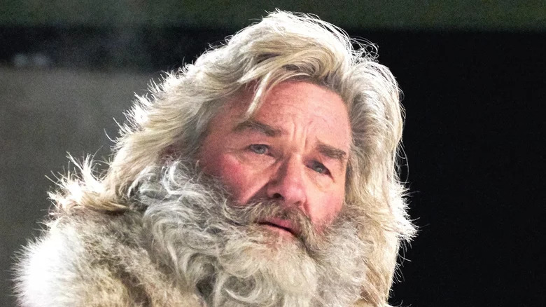 Kurt Russell in The Christmas Chronicles movie