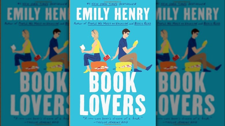 Book Lovers book cover 