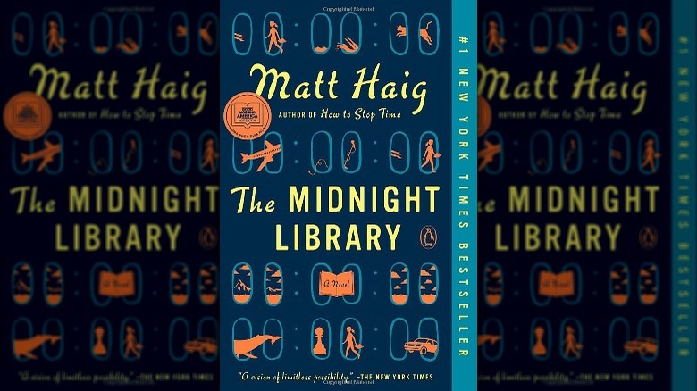 The Midnight Library book cover 