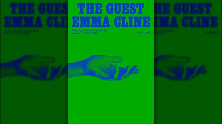 The Guest book cover 