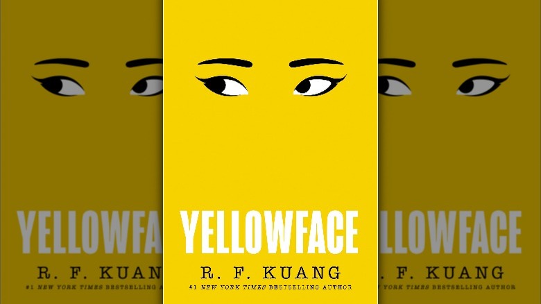 Yellowface book cover 