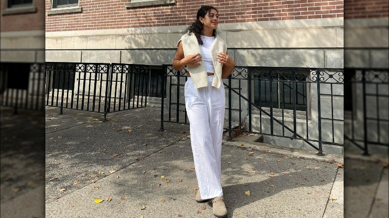Style Tips. How To Style Birkenstock Boston Clogs For Fall