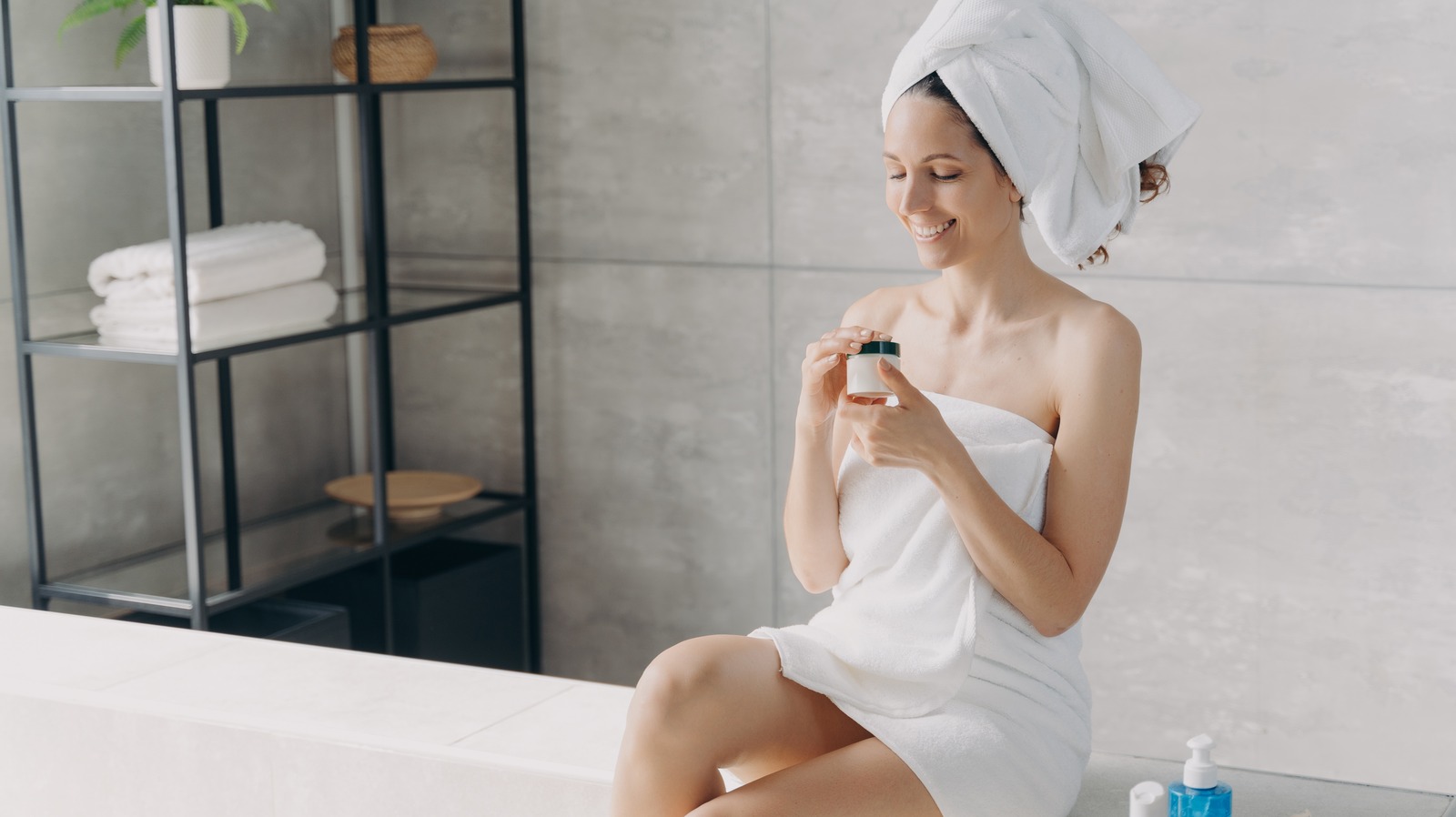 Your Post Shower Routine Is Key For Preventing Dry Skin 