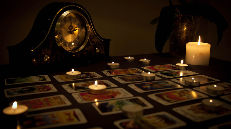 Tarot concept of time