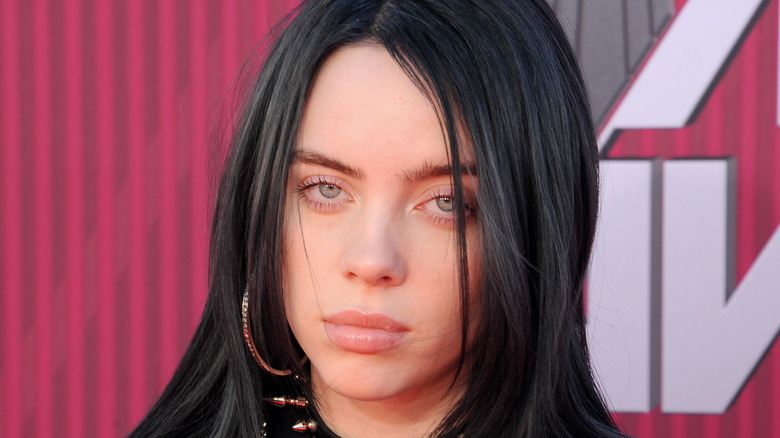 Billie Eilish at event