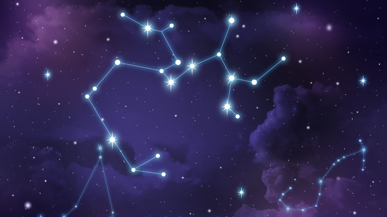 Sagittarius constellation 