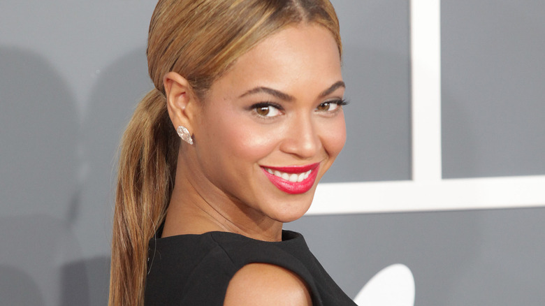 Beyoncé at an event