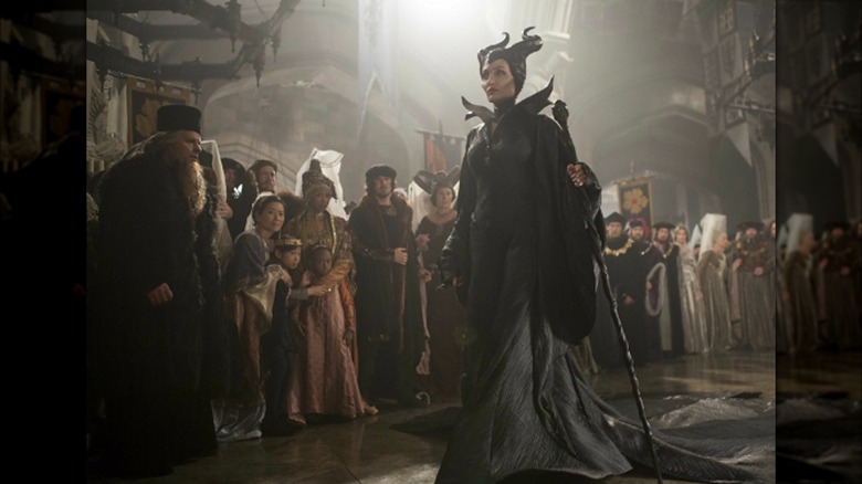 Angelina Jolie in Maleficent