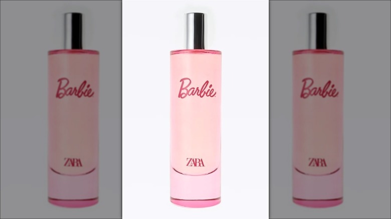 photo of Zara Barbie perfume