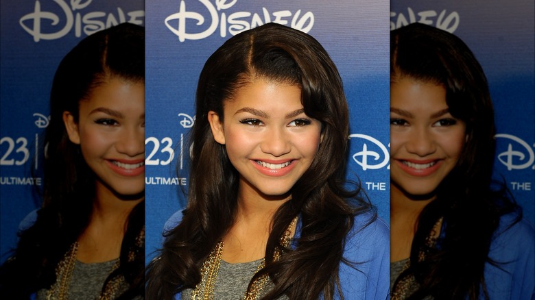 Zendaya at Disney's D23 Expo in 2011