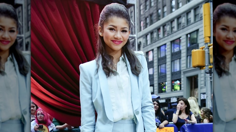 Zendaya on "Good Morning America" in 2013