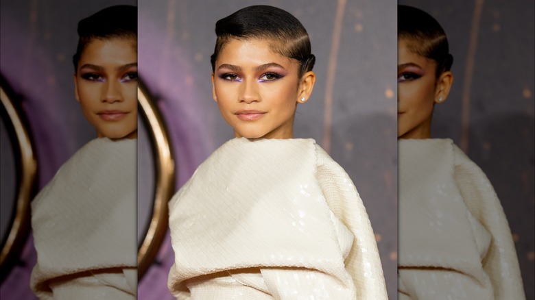 Zendaya at "Dune" UK screening 2021