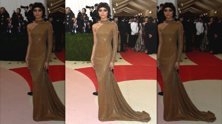 Zendaya met gala 2016 gown